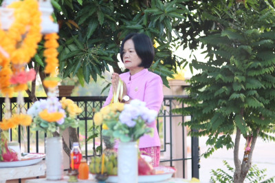 กิจกรรมทำบุญสำนักงานสหกรณ์จังหวัดบึงกาฬ พารามิเตอร์รูปภาพ 1